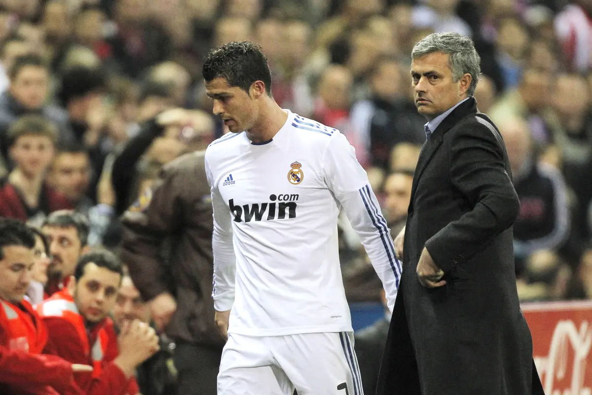 Jose Mourinho Cristiano Ronaldo