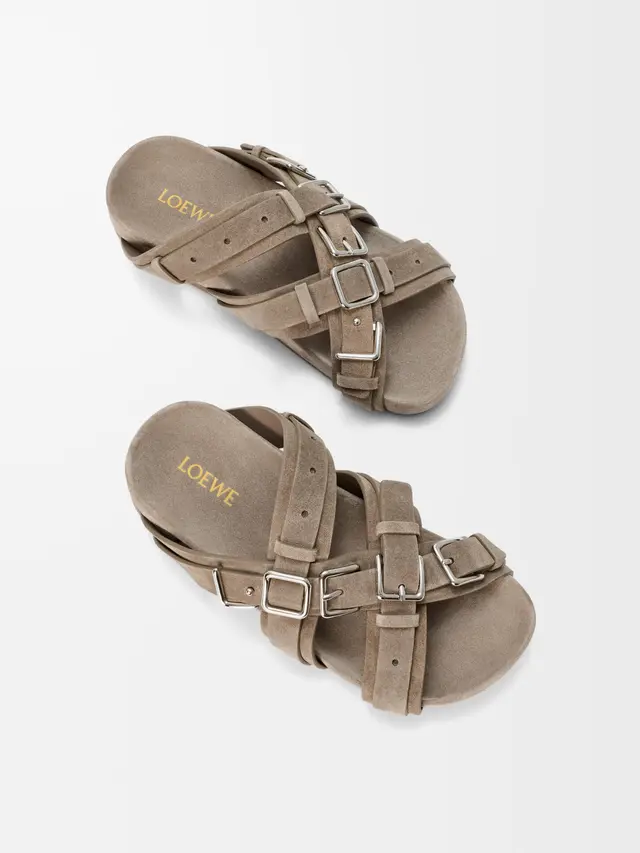 Loewe Fussbett Sandal