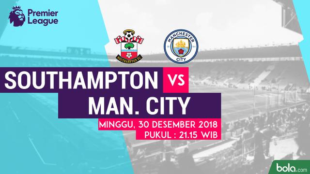 Southampton vs Manchester City