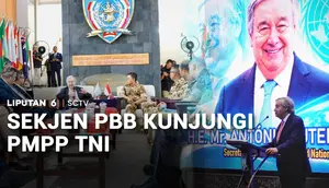 Sekjen PBB Kunjungi PMPP TNI