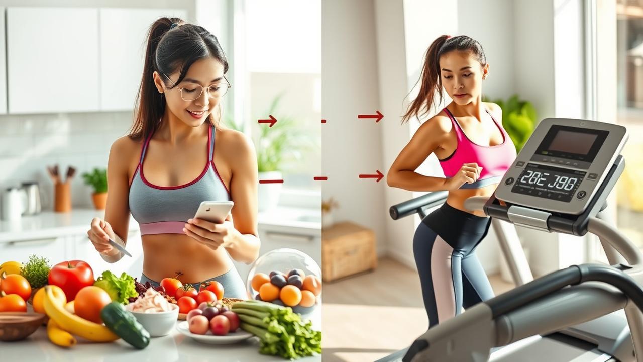 cara menghitung defisit kalori