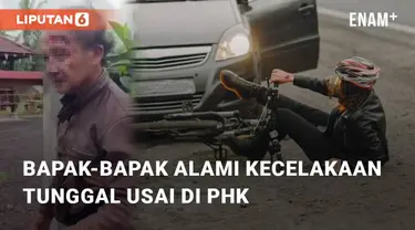 Beredar video viral terkait kecelakaan lalu lintas di sekitar ring road Yogyakarta. Kecelakaan tunggal tersebut dialami oleh seorang pria usai alami PHK