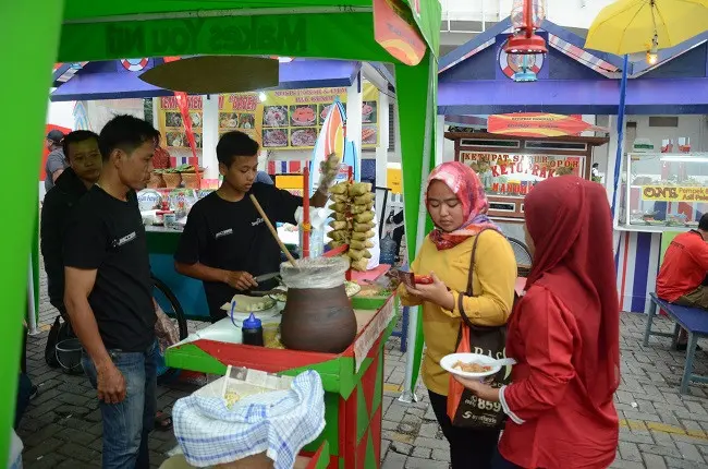 Tangcity Mall kembali menggelar pesta kuliner yang bertajuk Rame Rame Jajan Kuliner (RJK) Tropikal Karnival. 