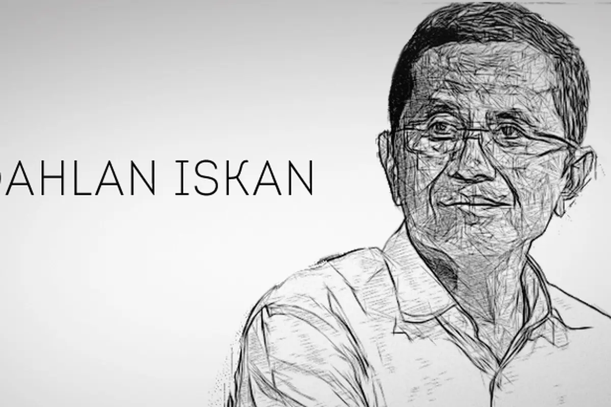 Ilustrasi Dahlan Iskan