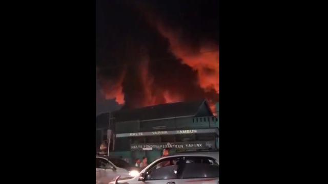 Kebakaran Tambun Bekasi