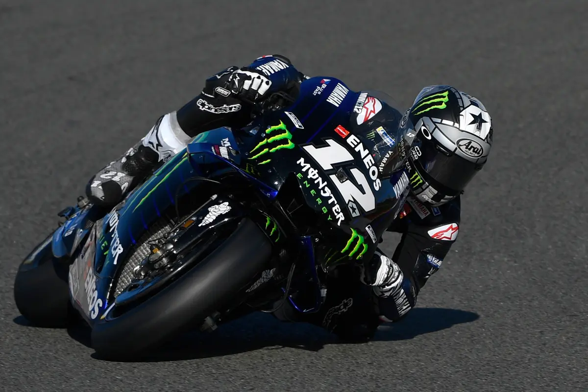 Fabio Quartararo Tercepat di FP3 MotoGP Valencia