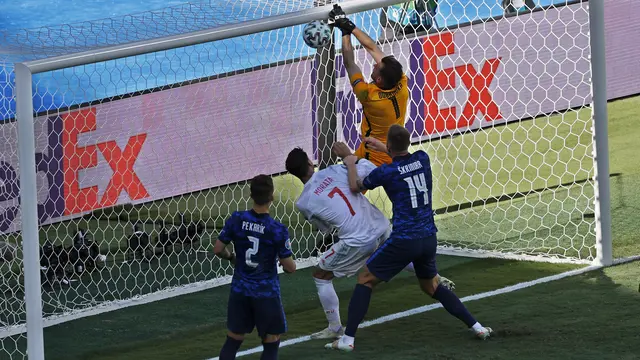 Piala Eropa 2020: Slovakia vs Spanyol