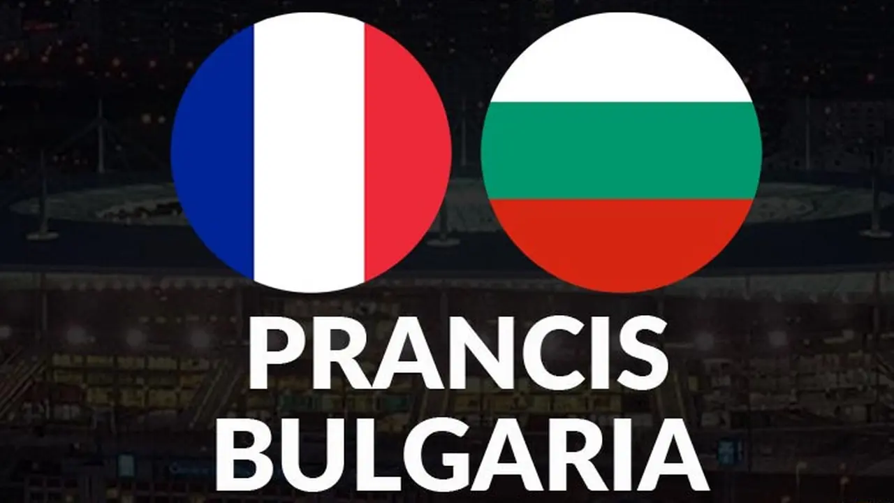 Uji Coba - Prancis Vs Bulgaria