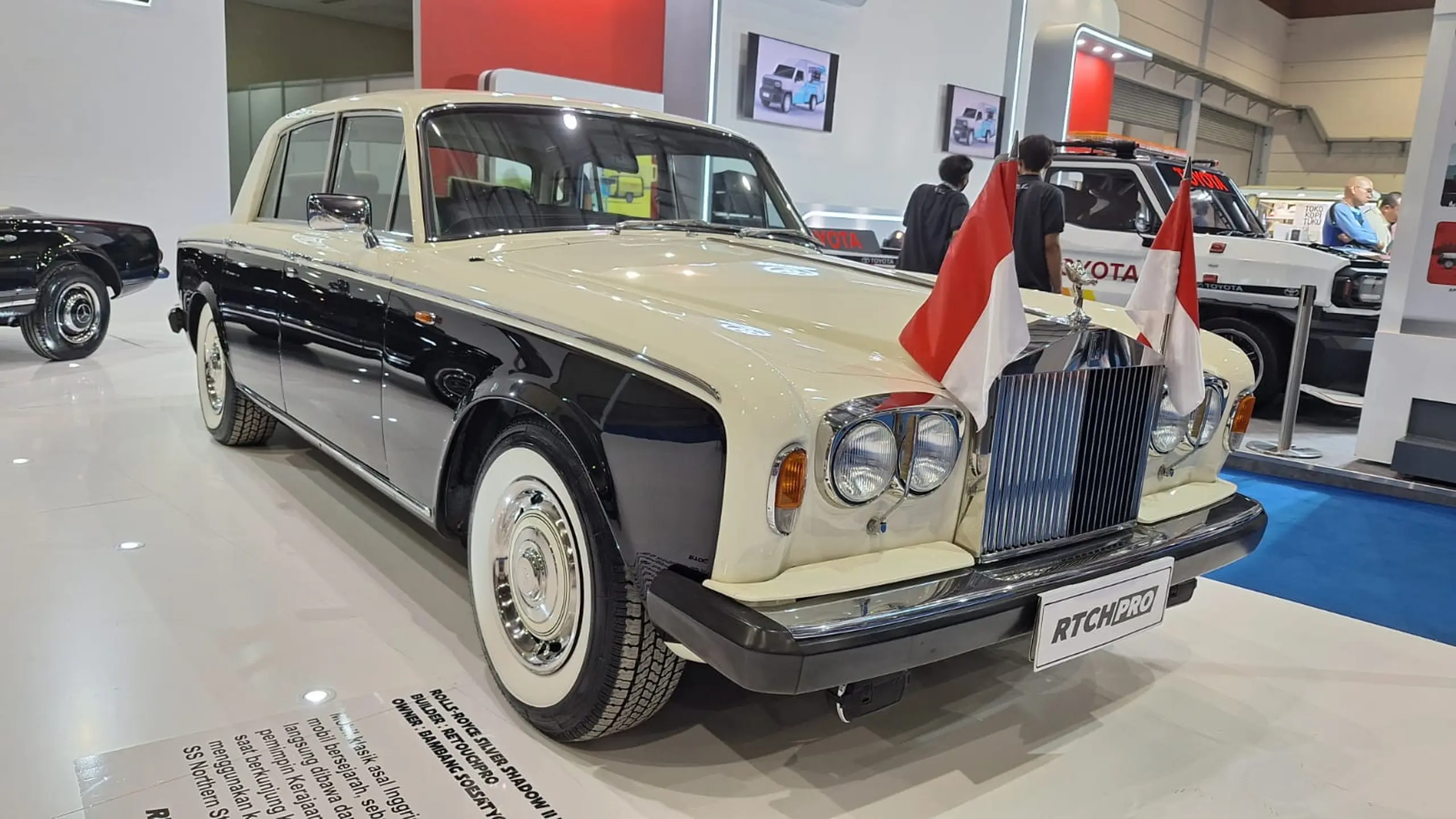 Rolls-Royce Silver Shadow II Bekas Ratu Elizabeth II Mejeng di IMX 2023