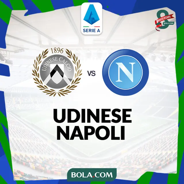 Liga Italia - Udinese Vs Napoli