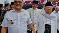 Bertemu Ma'ruf Amin, Eks Gubernur Babel Kenang Apresiasi soal Penurunan Angka Stunting