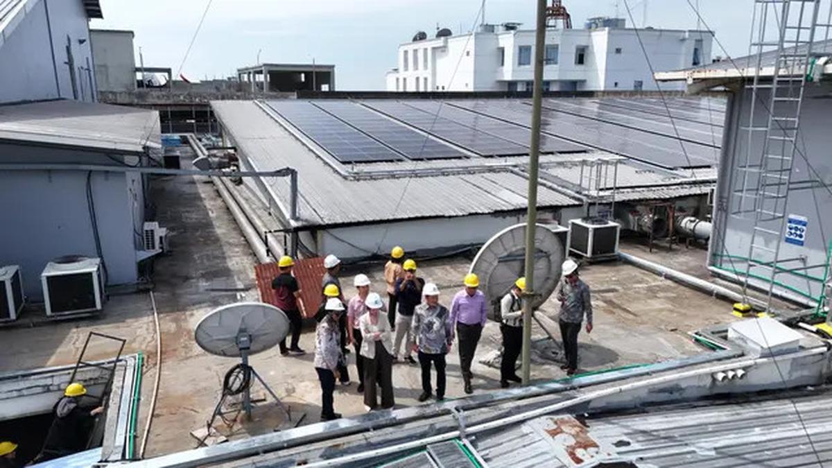 Pakai PLTS Atap, Efisiensi Sun Plaza Medan Capai Rp 130 Juta per Tahun