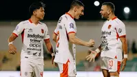 Bali United menutup putaran pertama BRI Super League 2025/2026 dengan kemenangan atas PSM Makassar di Stadion BJ Habibie Parepare, Jumat (9/1/2026) malam WIB. (Bola.com/Alit Binawan)