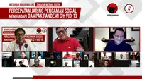 Hasto Kristiyanto Apresiasi Kepeloporan dan Terobosan Taruna Merah Putih