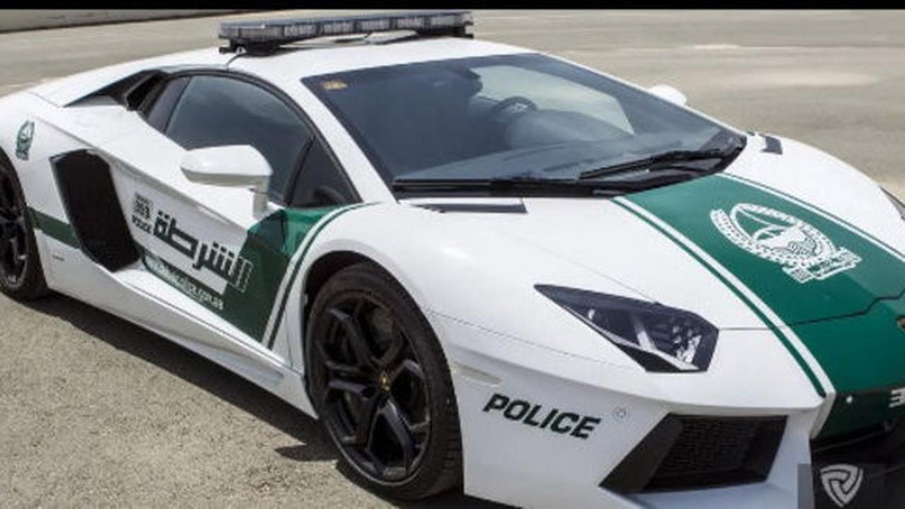 Armada kepolisian Dubai