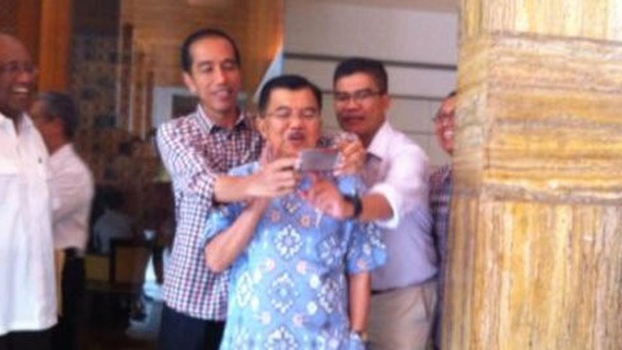 Jokowi-JK, pimpinan tertinggi negara tak punya basis kursi parpol