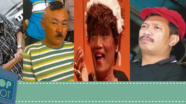 TOP SPOT : 6 Pelawak Yang Terjerat Kasus Narkoba