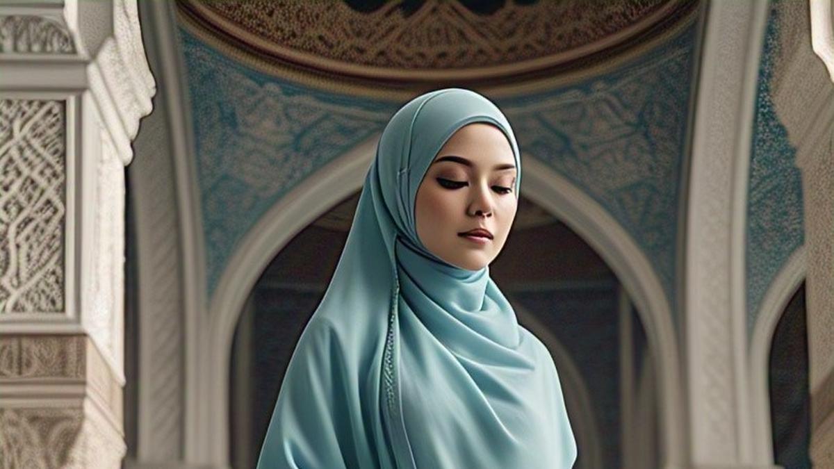 Tetap Stylish saat Beribadah, Rekomendasi 6 Mukena 2in1 Elegan yang Bikin Hati Adem