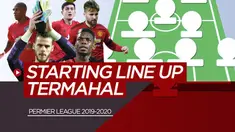 Berita video starting line up termahal di Premier League 2019-2020 berdasarkan gaji per pekan.