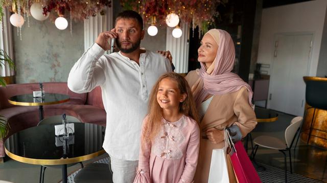 7 Ide Foto Keluarga yang Instagramable Saat Lebaran/freepik.com