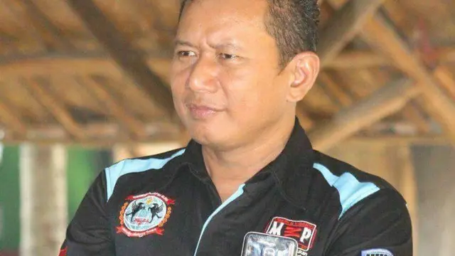 Ketua Komunitas Perantau (Kopra) Blora, Hadi Suharto. (Liputan6.com/Ahmad Adirin)