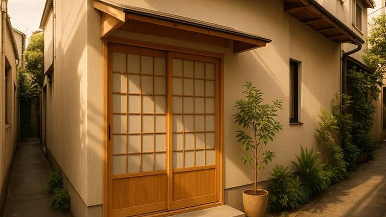 8 Desain Rumah Japandi 2025 di Gang Sempit, Inspirasi Hunian Estetik di Lahan Terbatas
