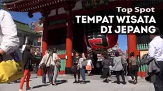 Jika anda berkunjung ke Jepang, tak lengkap rasanya jika tak berkunjung ke beberapa tempat ini.