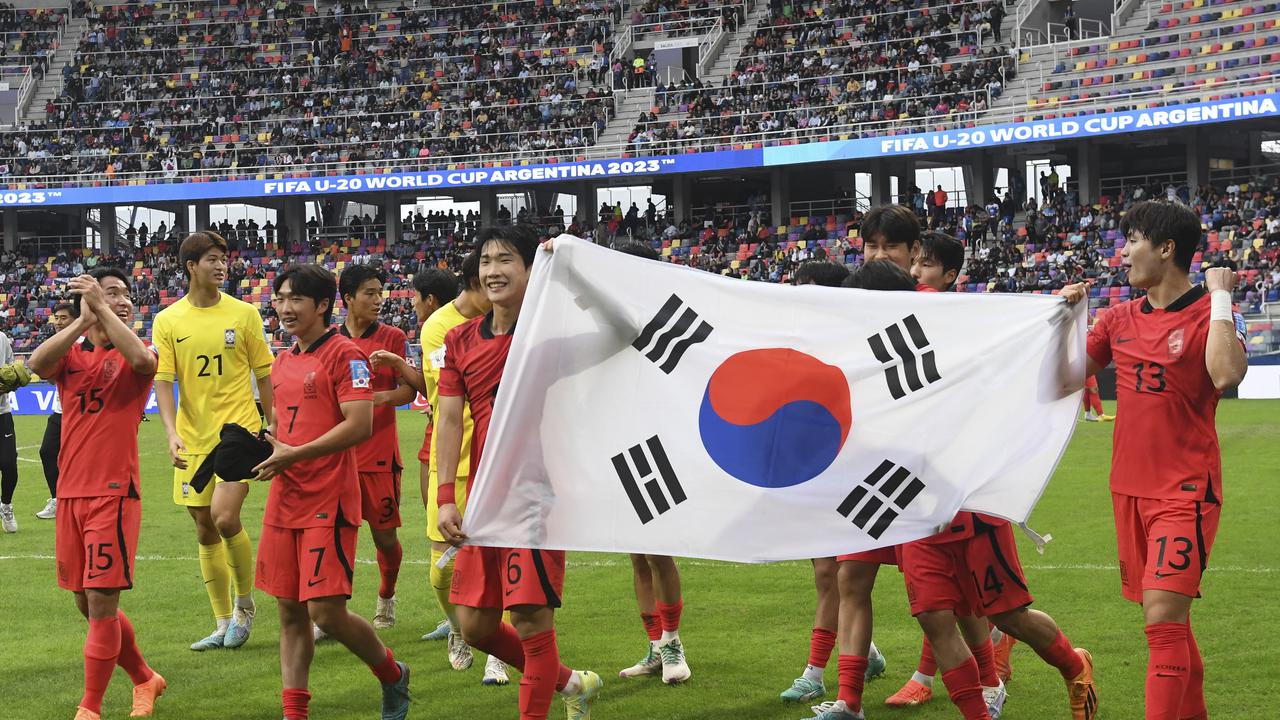 Korea Selatan vs Nigeria