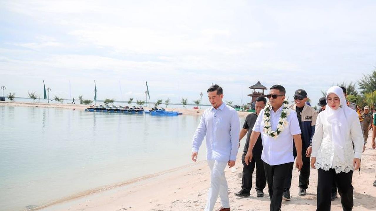 Gubernur Banten Canangkan Pulau Lima Resort Banten sebagai Ikon Wisata Bahari Modern