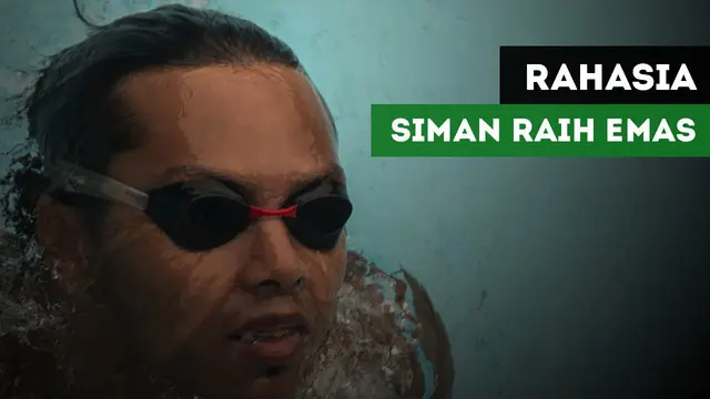 Perenang Indonesia, Siman Sudartawa mengungkapkan rahasia dirinya bisa meraih emas di SEA Games 2017.