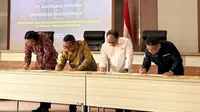 Kolaborasi Agrodana dan UGM Persiapkan Mahasiswa Melek Industri Perdagangan Berjangka