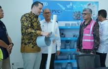 Menteri Investasi Resmikan Pabrik Pipa Terbesar Pertama di Indonesia, Terapkan Teknologi Sangat Canggih