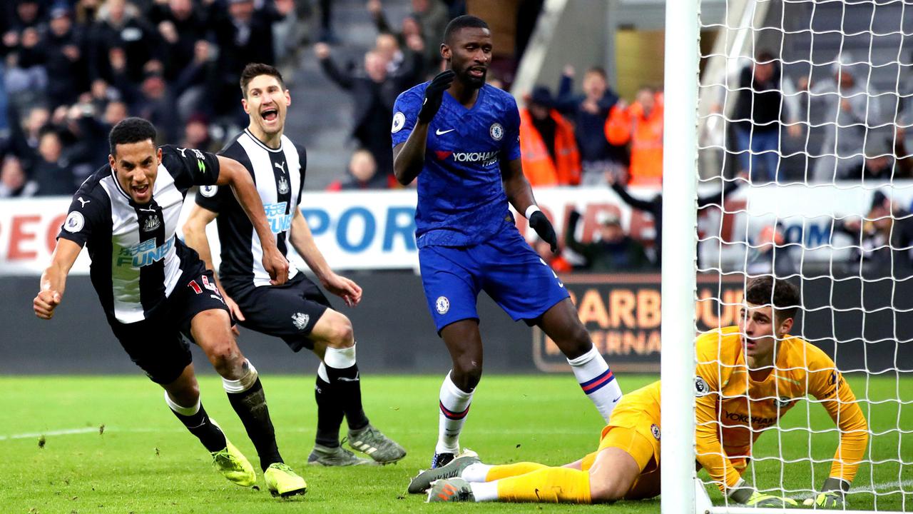Newcastle United Tumbangkan Chelsea di Kandang