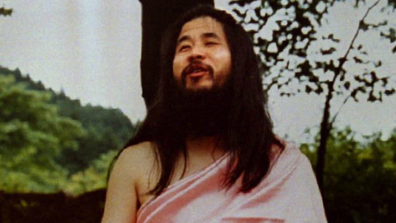 Shoko Asahara, pendiri Aum Shinrikyo (Foto: Reuters).