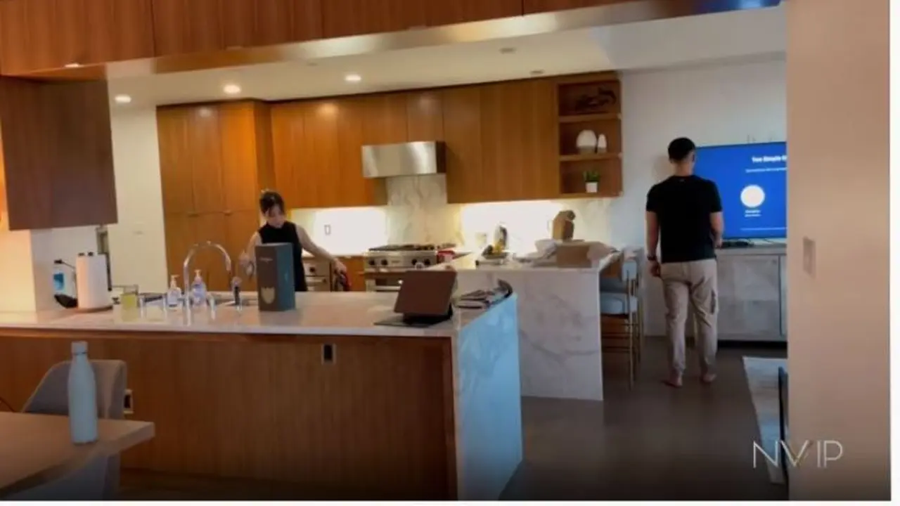 Menengok Apartemen Nikita Willy di Amerika, Luas dan Bisa Melihat Pemandangan Kota Los Angeles
