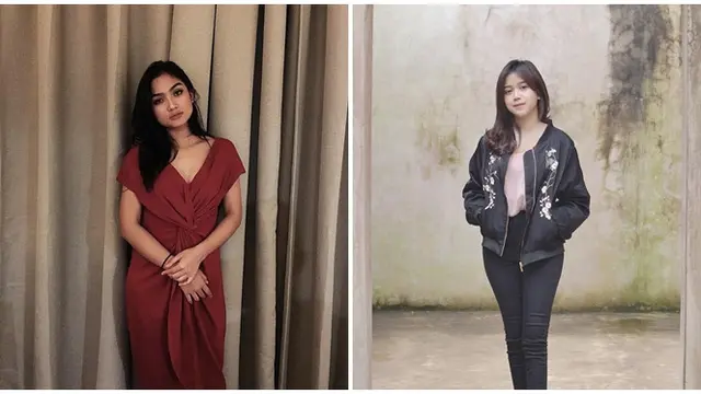 [Bintang] Marion Jola dan Bianca Jodie