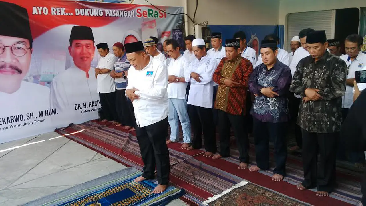 20150926-Pasangan Rasiyo-Lucy-Salat Gaib-Korban Tragedi Mina