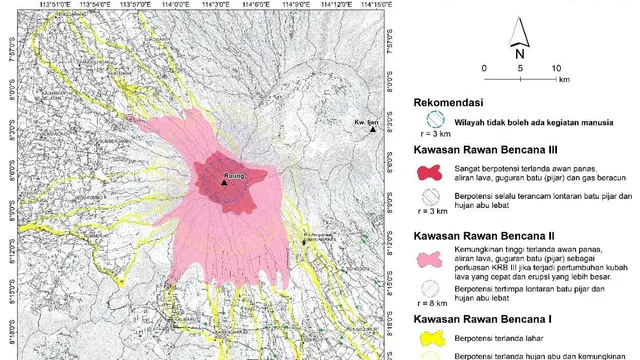 Gunung Raung.