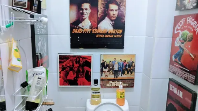 kamar kos viral