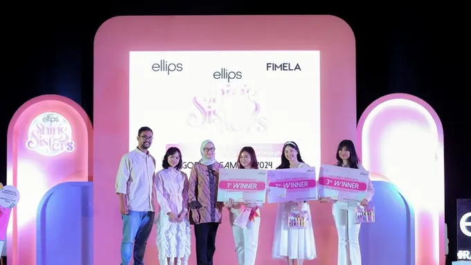 Gaungkan #RambutTetapMuda, Ellips Shine Sister Ajak Mahasiswa Universitas Indonesia Lebih Aware dengan Kesehatan Rambut
