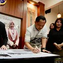Terima Dokumen Darwin, Mendagri Ungkap Sejarah Rahasia Kota Atambua