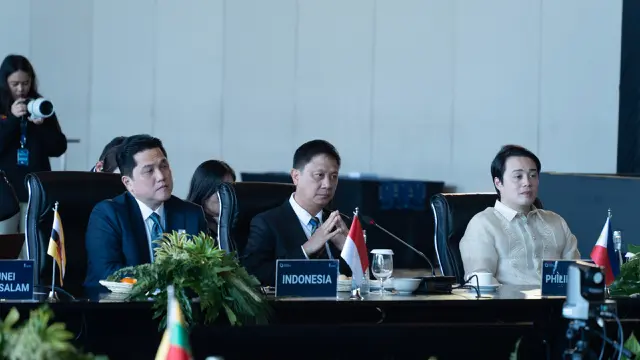 Menteri Olahraga Filipina Dukung Menpora Erick, Sebut Asia Tenggara Bisa Wujudkan Mimpi Besar Olimpiade