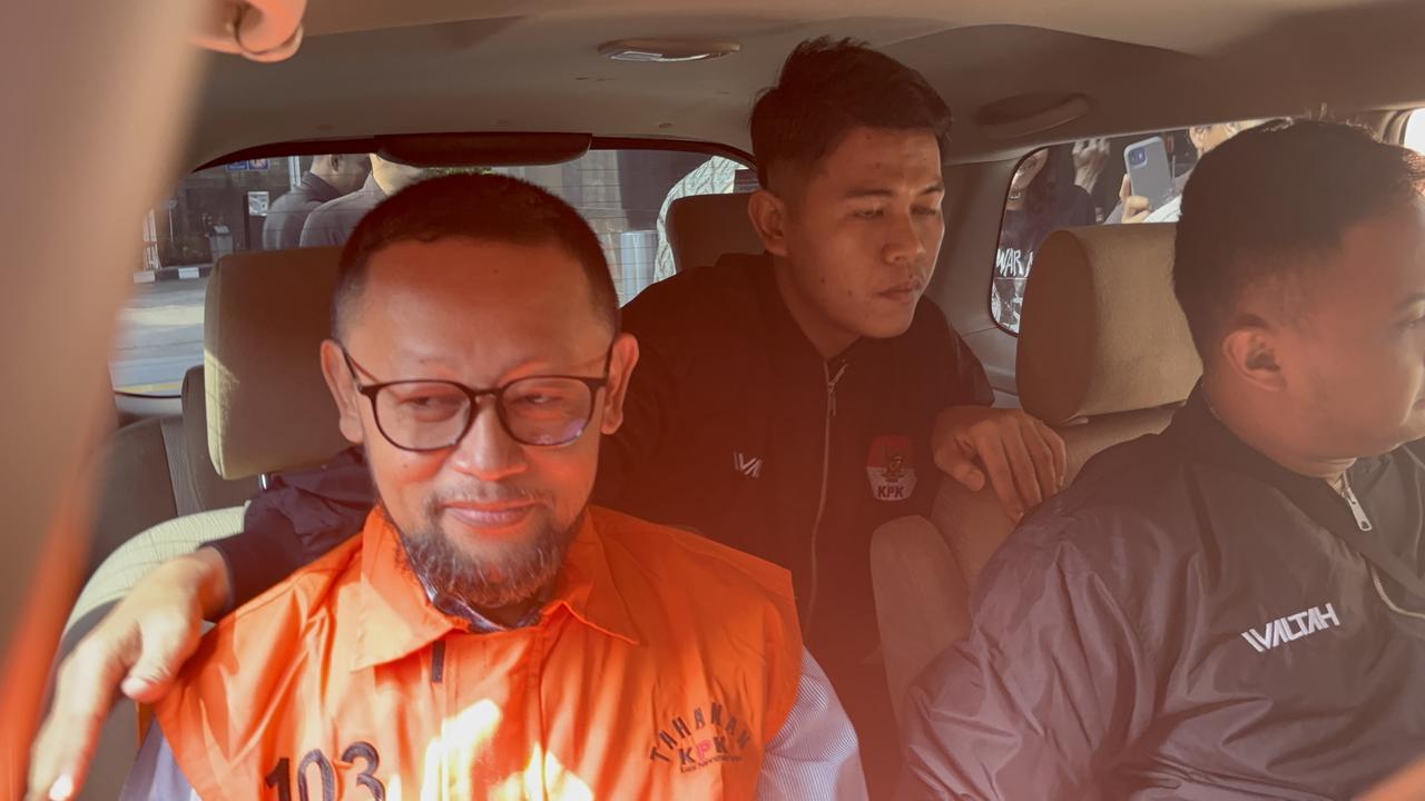 Gus Alex Resmi Ditahan KPK, Bantah Ada Perintah atau Aliran Dana dari Gus Yaqut