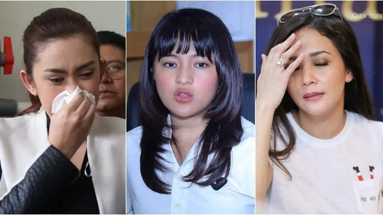 [Bintang] Nafa Urbach, Marshanda, Maia Estianty