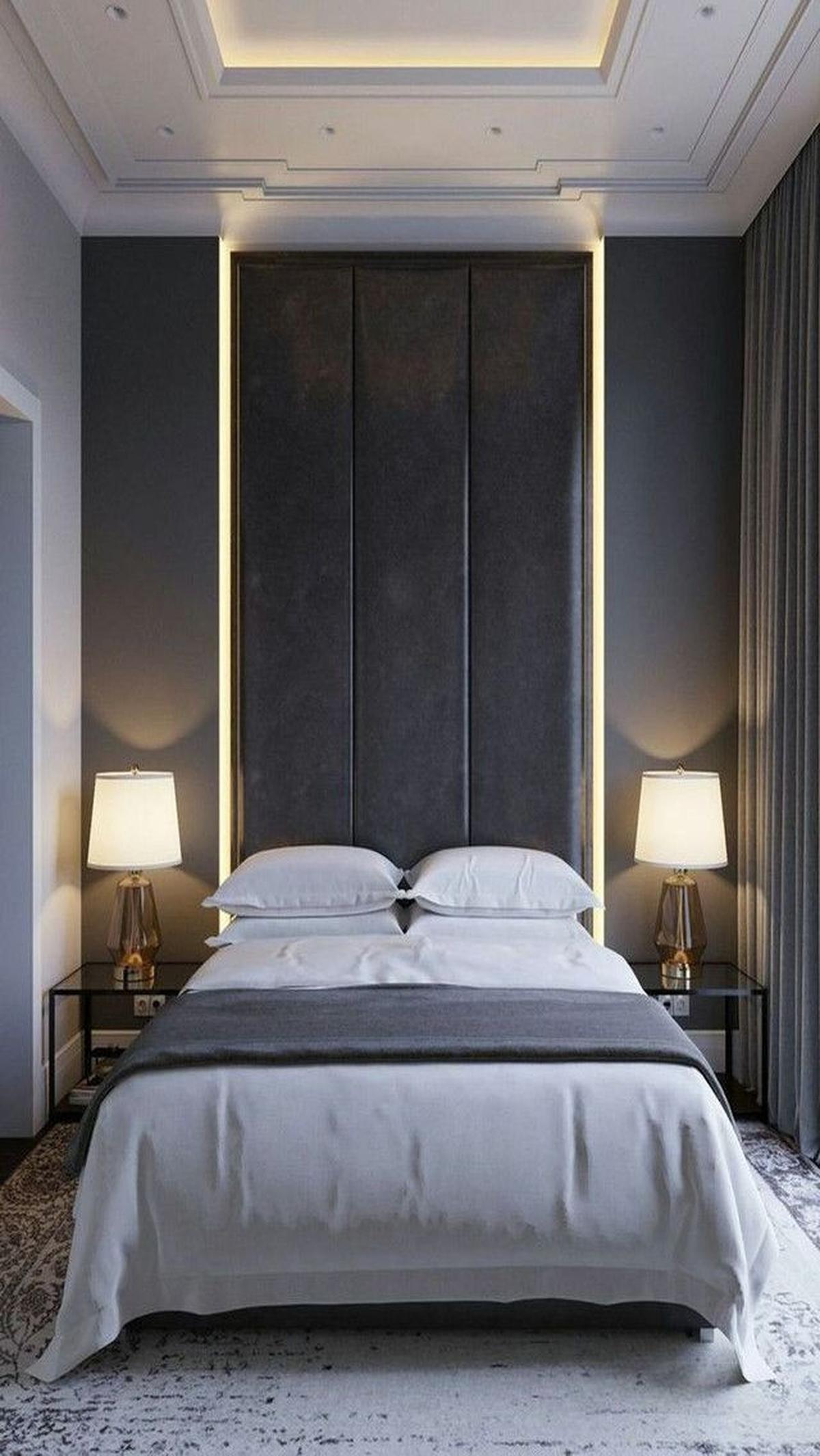 Desain Kamar Ala Hotel Minimalis Modern