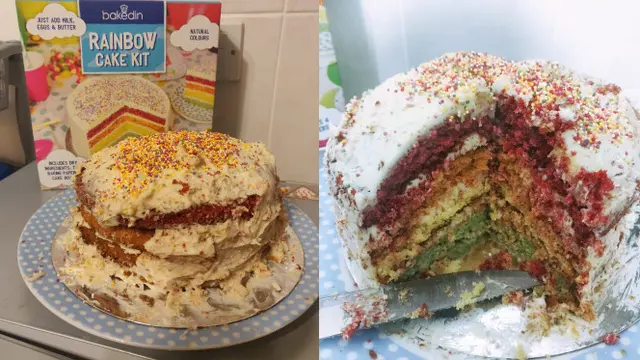 Tak Sesuai Ekspektasi, 7 Kue Ulang Tahun Ini Bikin Ngakak. (Sumber: boredpanda)