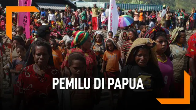 Penjelasan Pemilu Sistem Noken, Yang Akan Dipakai di Papua