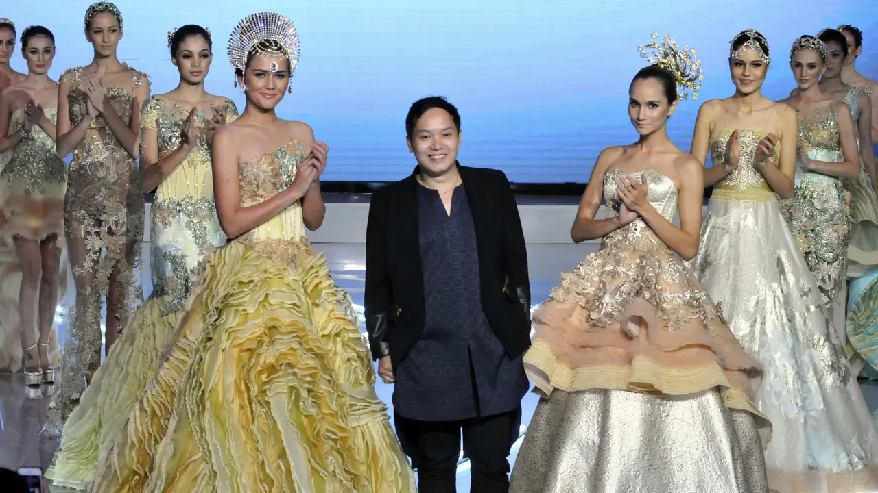 I Fashion Festival 2014 - Hengki Kawilarang 3