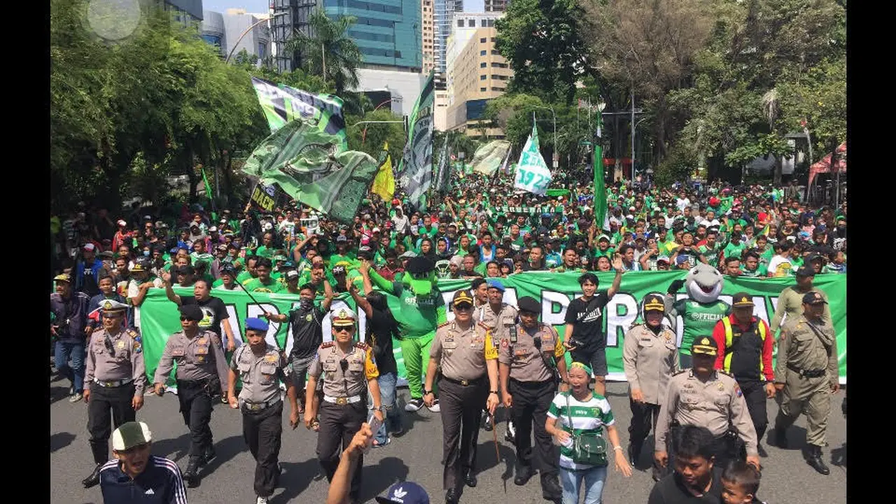 Suporter Persebaya Surabaya