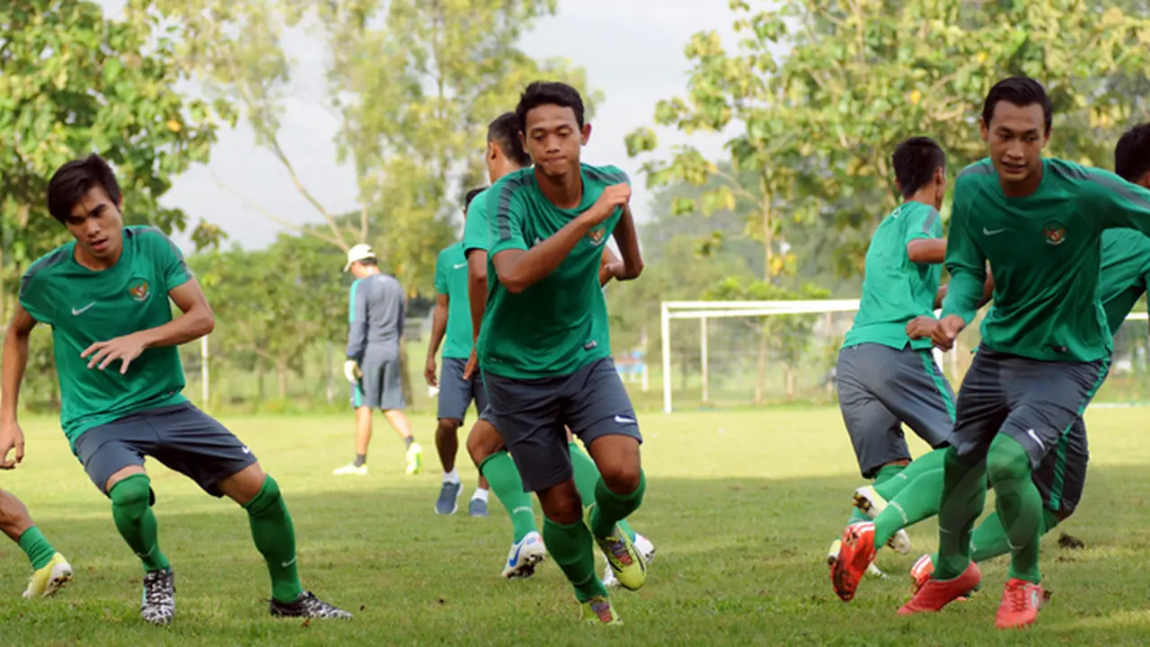 Jelang Kualifikasi AFC Cup U-22, Timnas U-22 Indonesia Lakukan Pemusatan Latihan